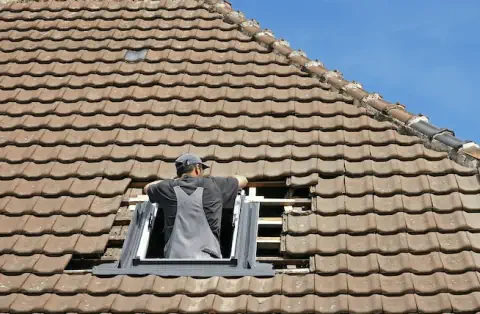 Pose de velux - Demange-Baudignécourt
